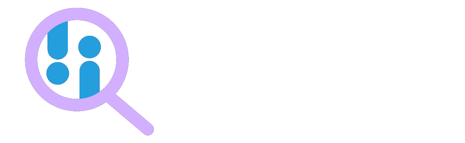 Cliques logo in White